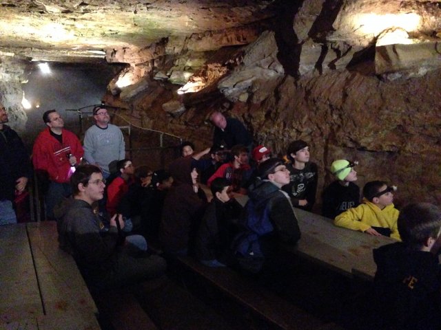 2015 Blue Springs Cavern