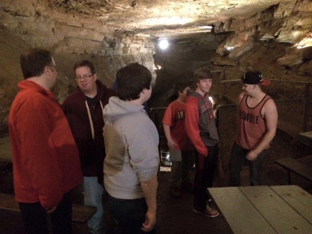 2016 Blue Springs Cavern