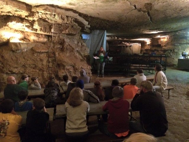 2016 Blue Springs Cavern