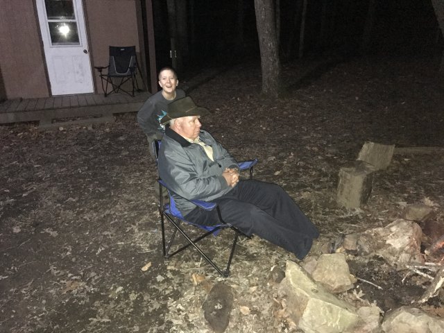 2017 Crossover and Winter Survival Campout