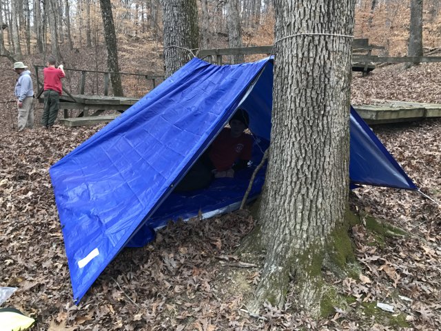 2017 Crossover and Winter Survival Campout