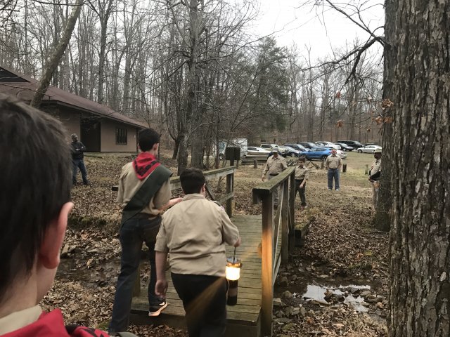 2017 Crossover and Winter Survival Campout