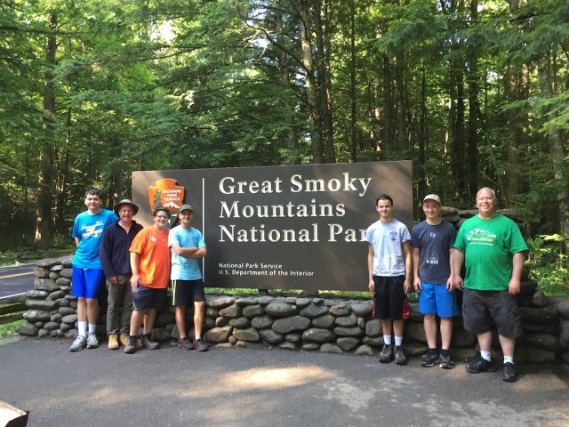 2018 Smoky Mtns