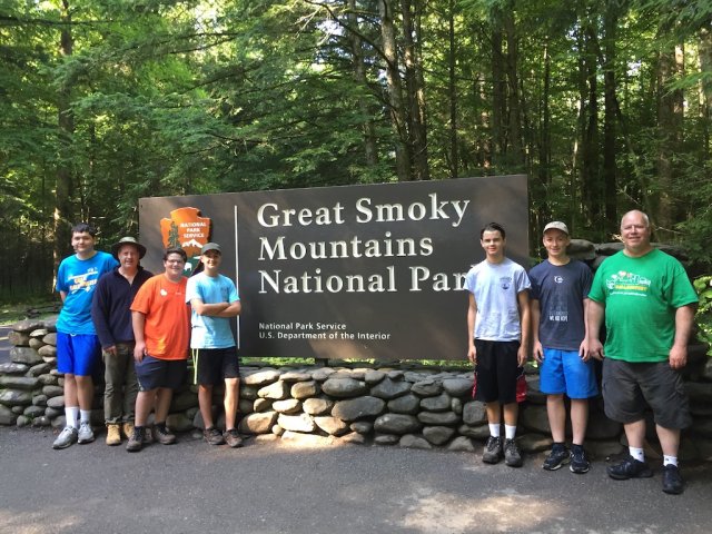 2018 Smoky Mtns